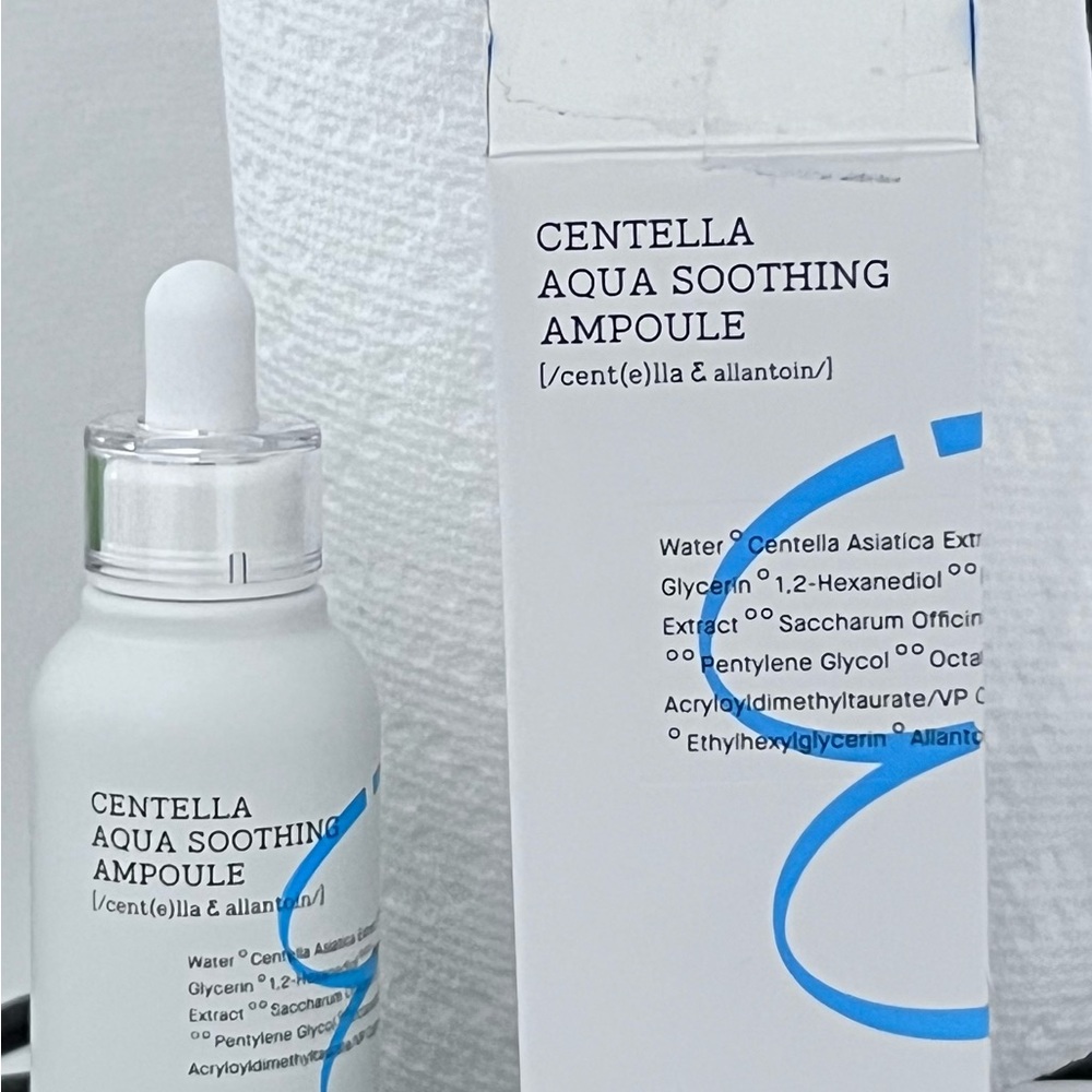 COS White Serum Centella Aqua Soothing